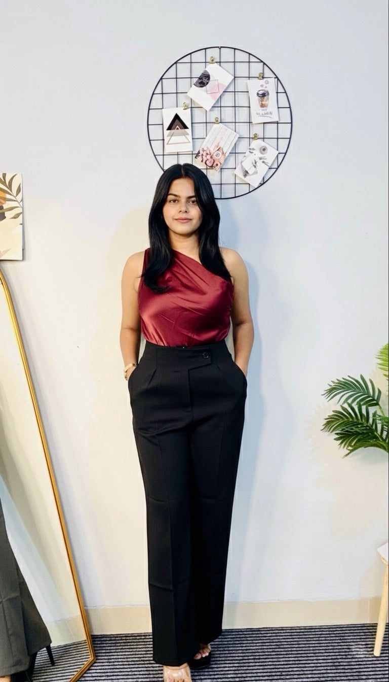 Black Formal Stylish Bottom