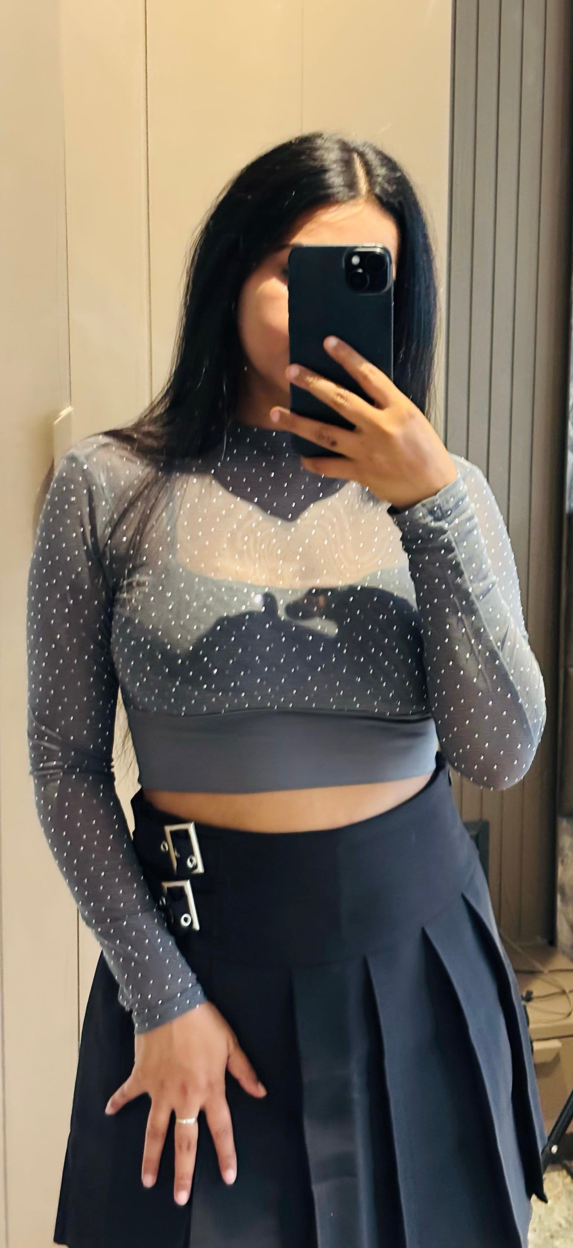 Padded Lux Full Sleeves Top PT06