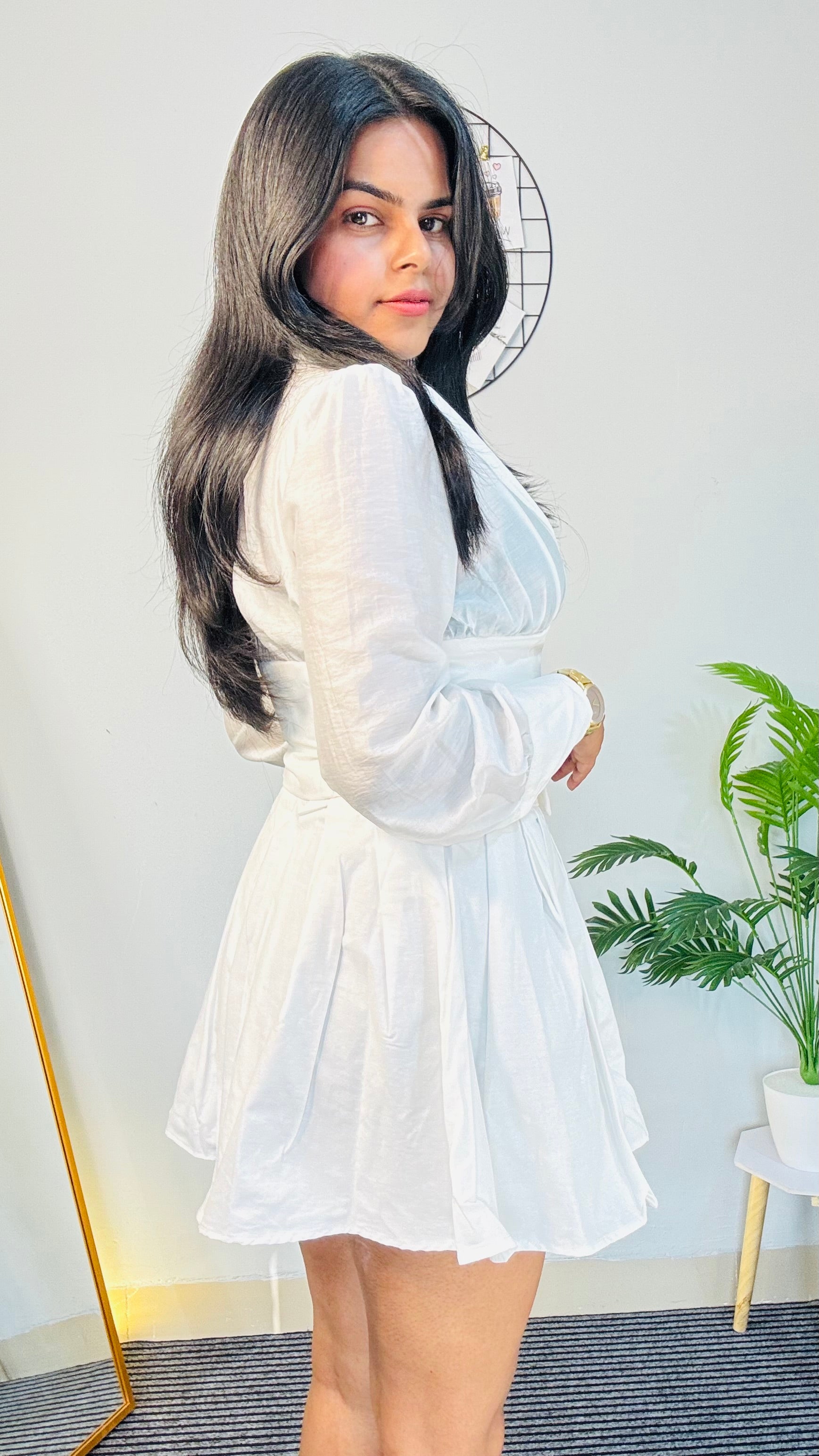 White Cord Set Lux Style