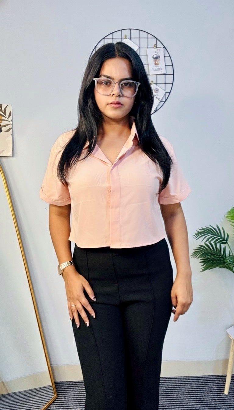 Formal Street Style Top