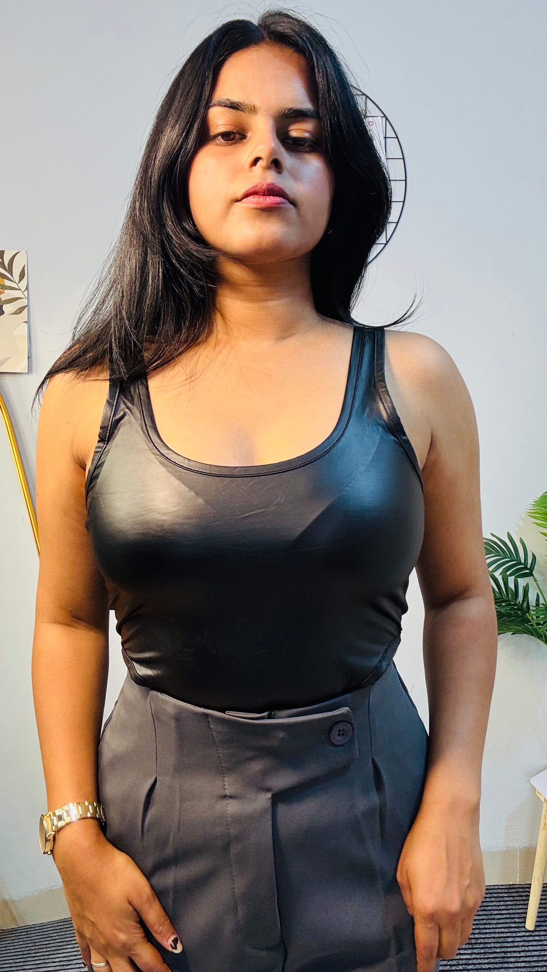 Bodysuit Black Super Fit