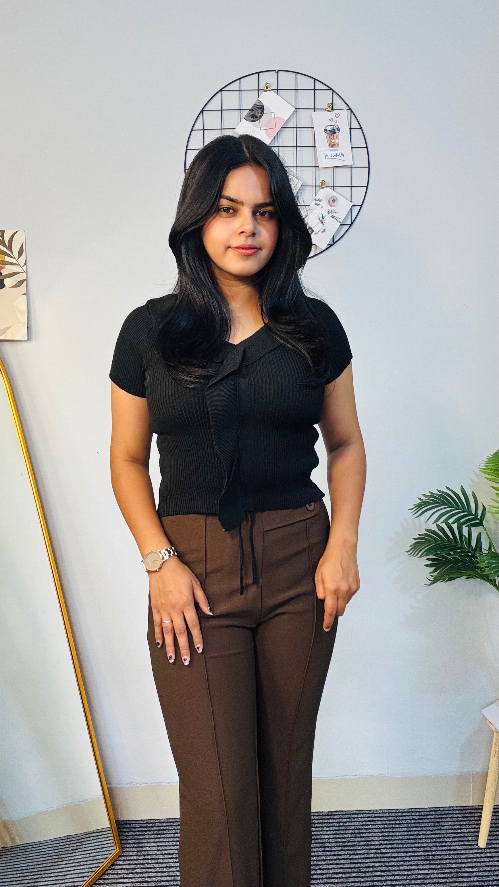 Black Style Lux Feel Top