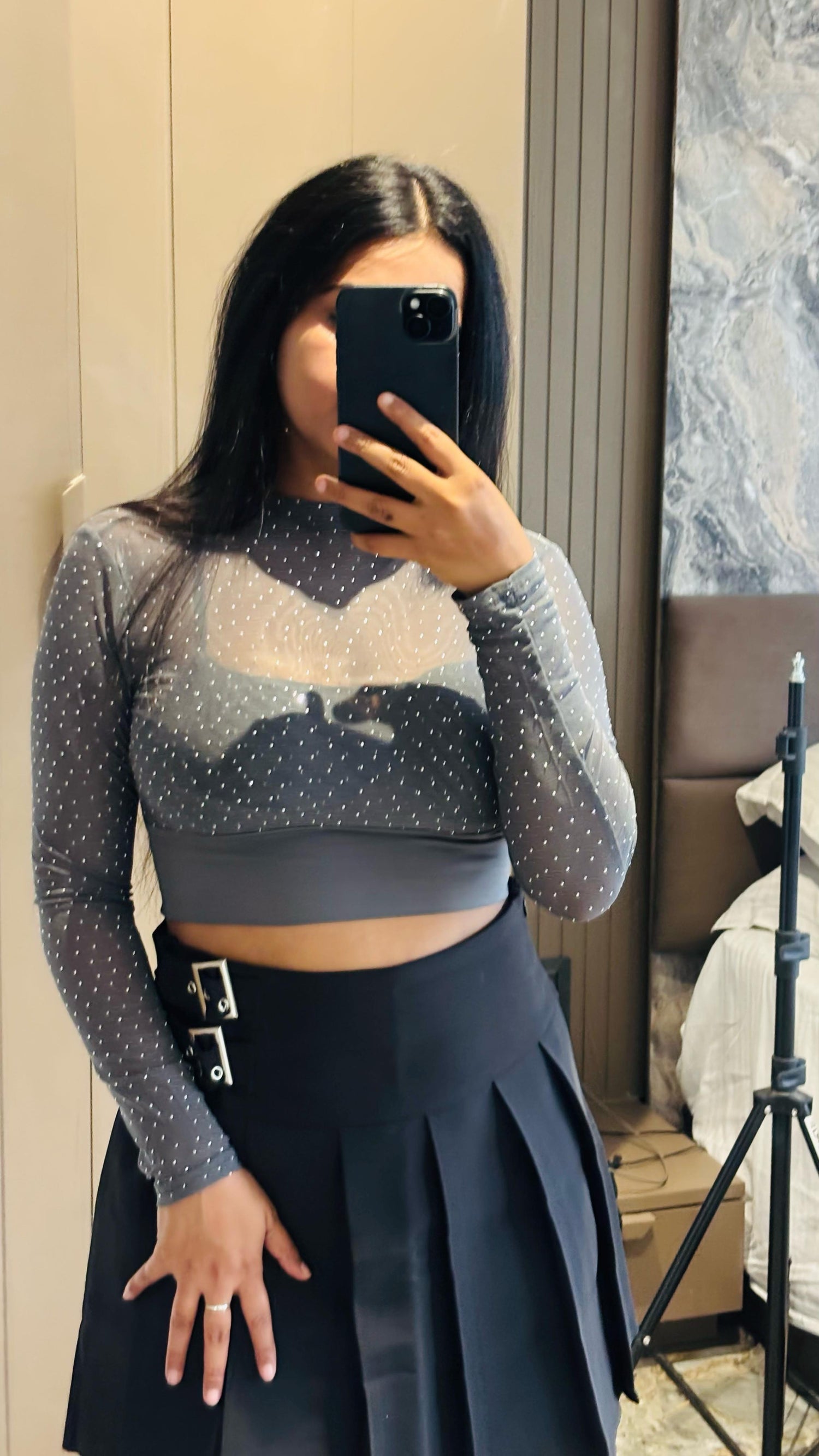 Padded Lux Full Sleeves Top PT06