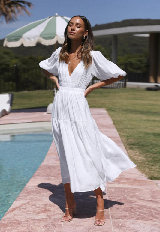 White Muse Dress