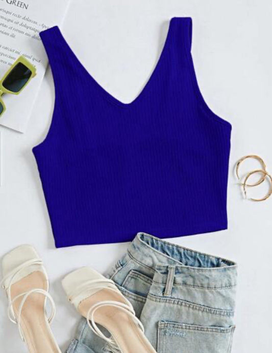 V Neck Tank Top T07