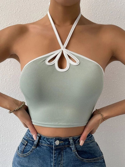 Petal Loop Top T06