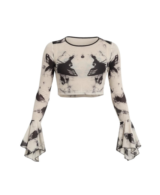 Off White Dye Lux Top T20