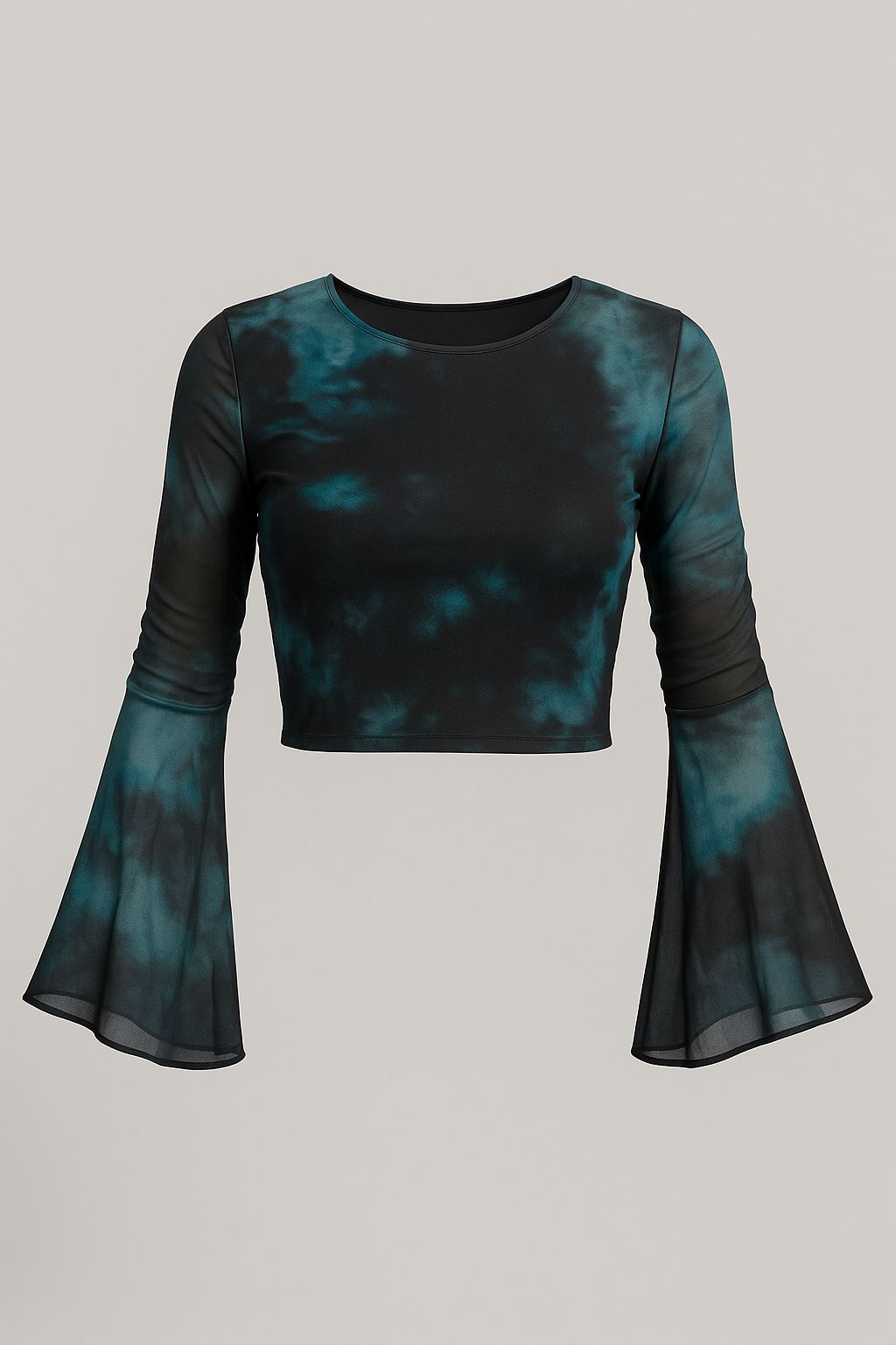 Full Sleeves Dye Texture Top T23