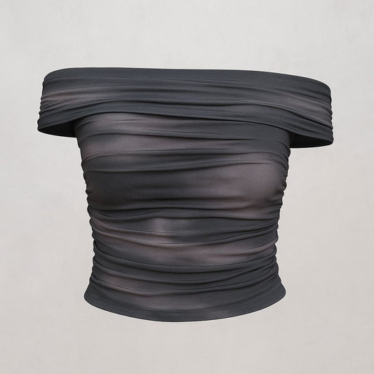 Off Shoulder Dye Top T17