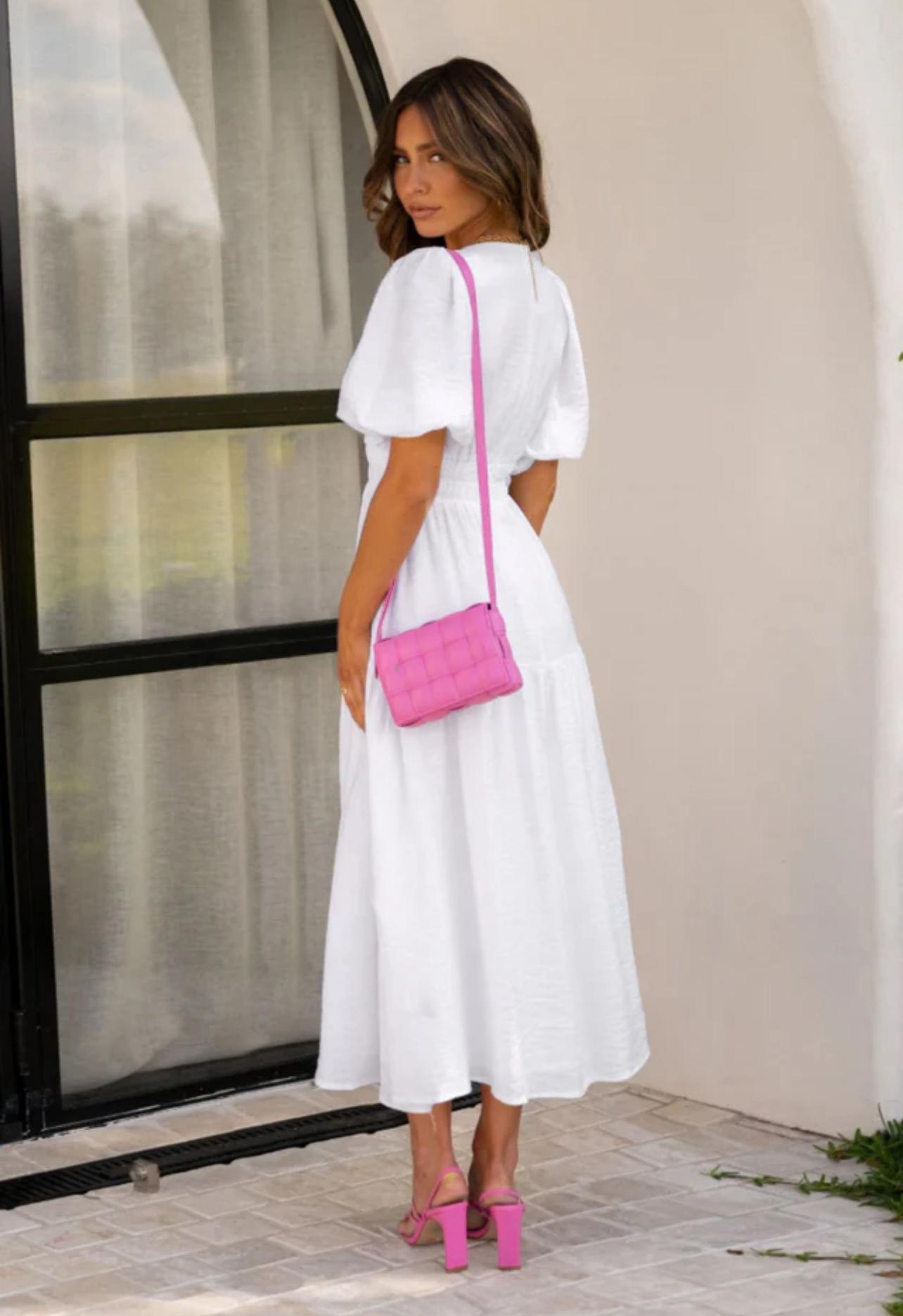White Muse Dress