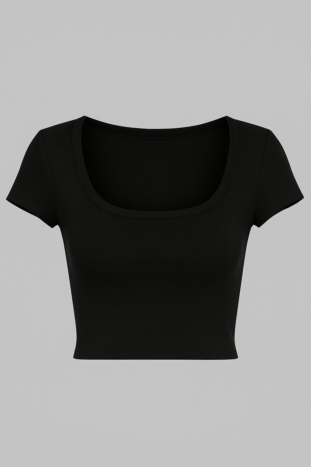 Ribbed Crown Top T14