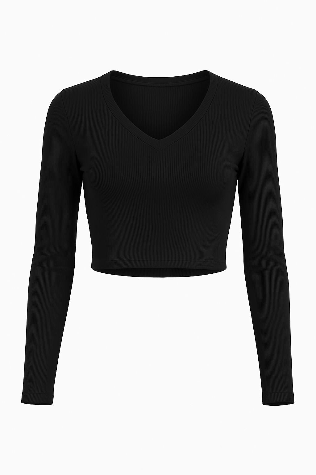 Full Sleeves Ripped Top T10
