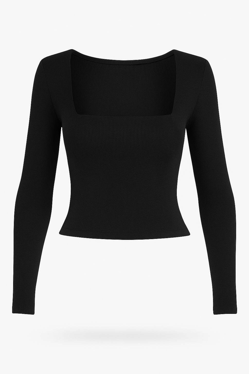 Square Neck Full Sleeves Top T12
