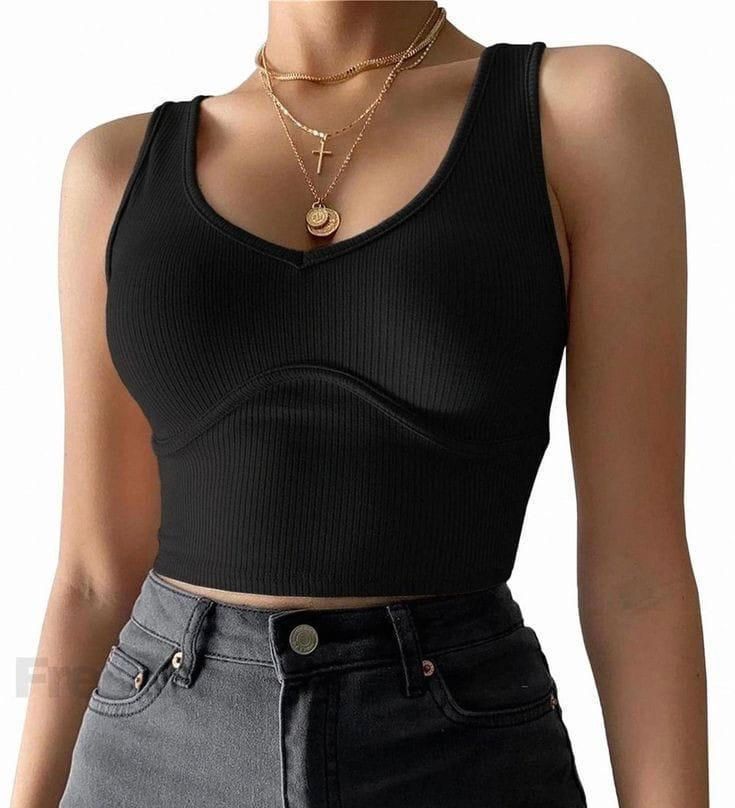 Curve Night Top T02