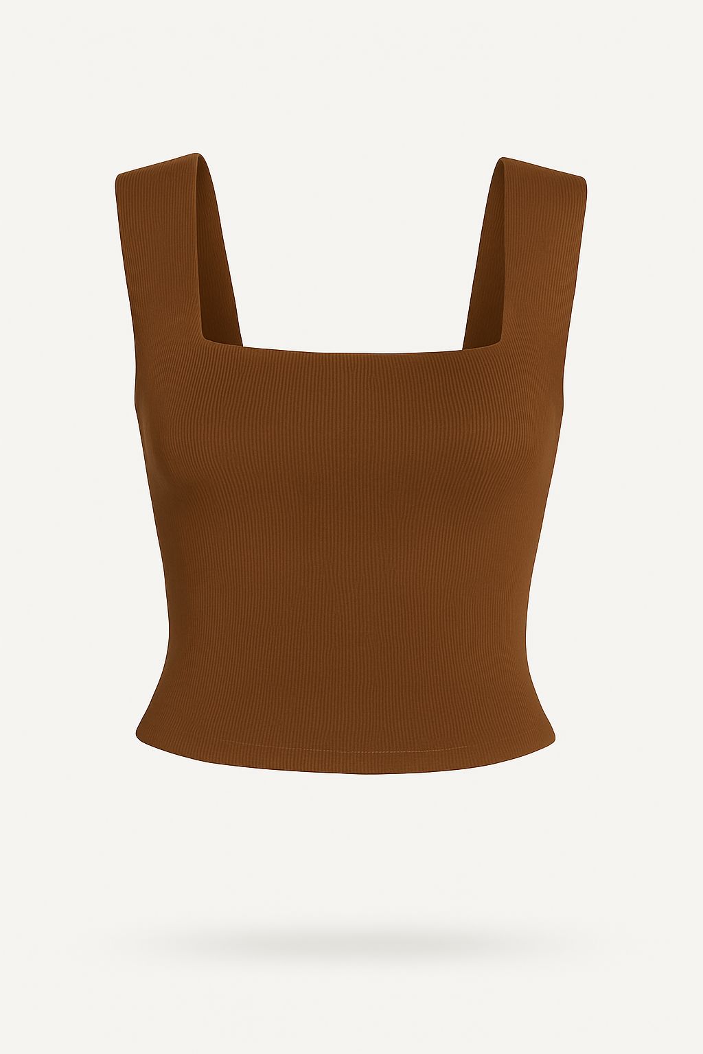 Square Neck Ripped Top  T11