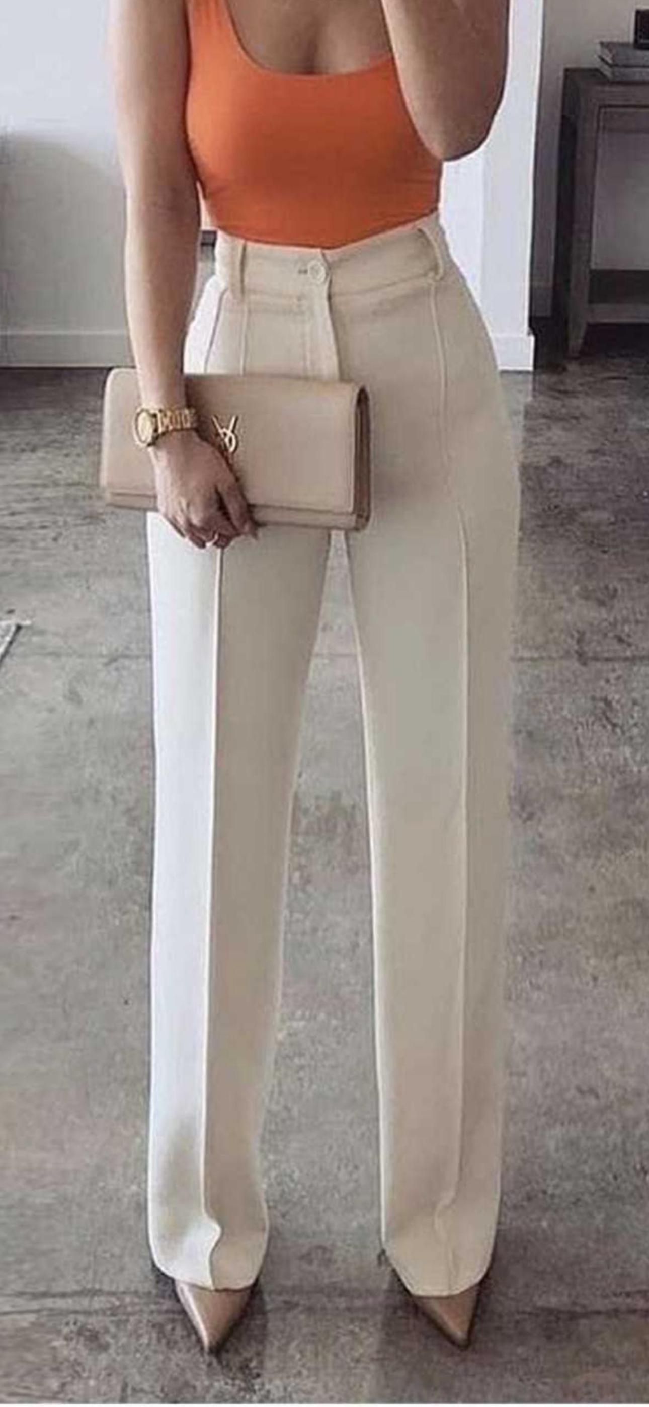 Non - Stretch Office Pant BT02