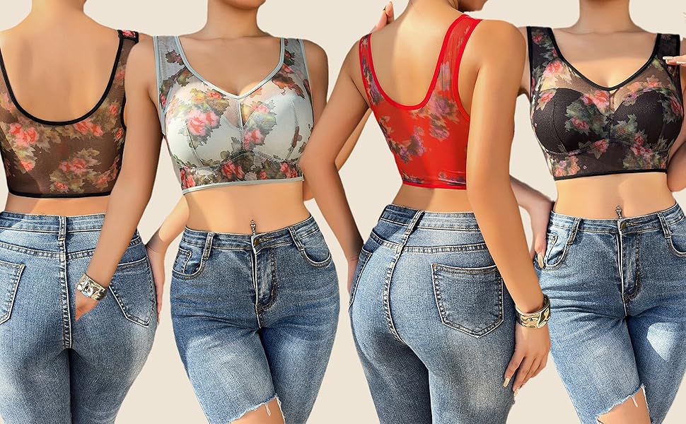 Padded LUX Fit Top PT07