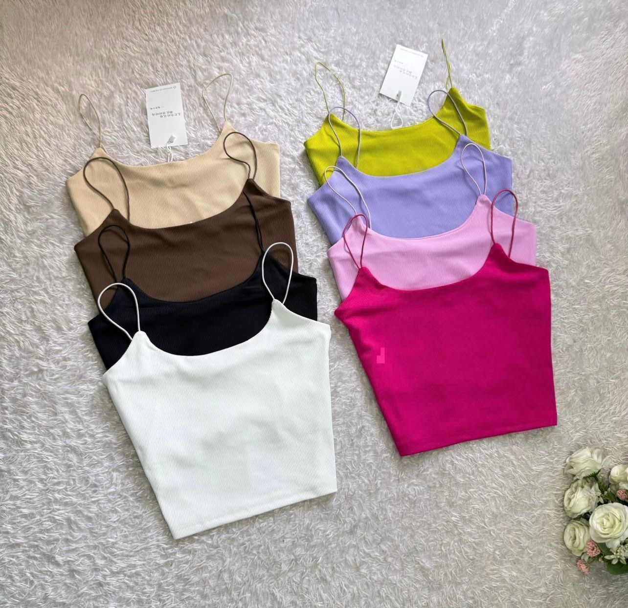 Ripped Line Top T18