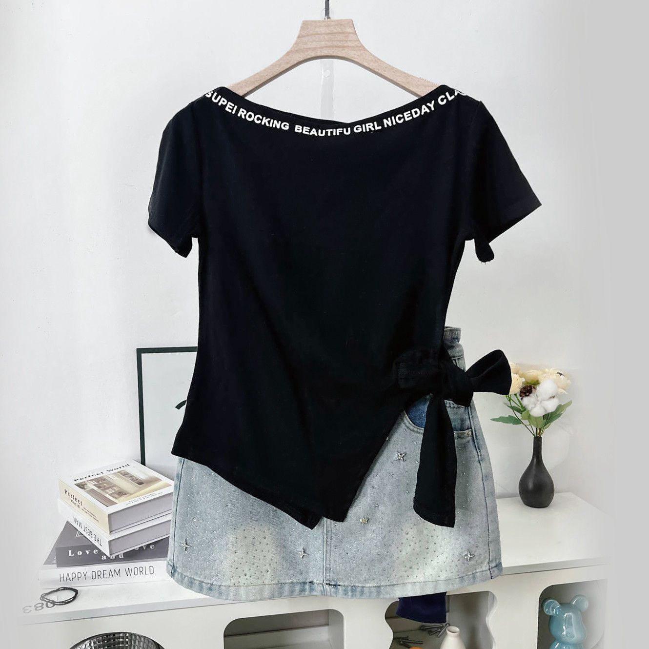 Cotton Stretch Trendy Top