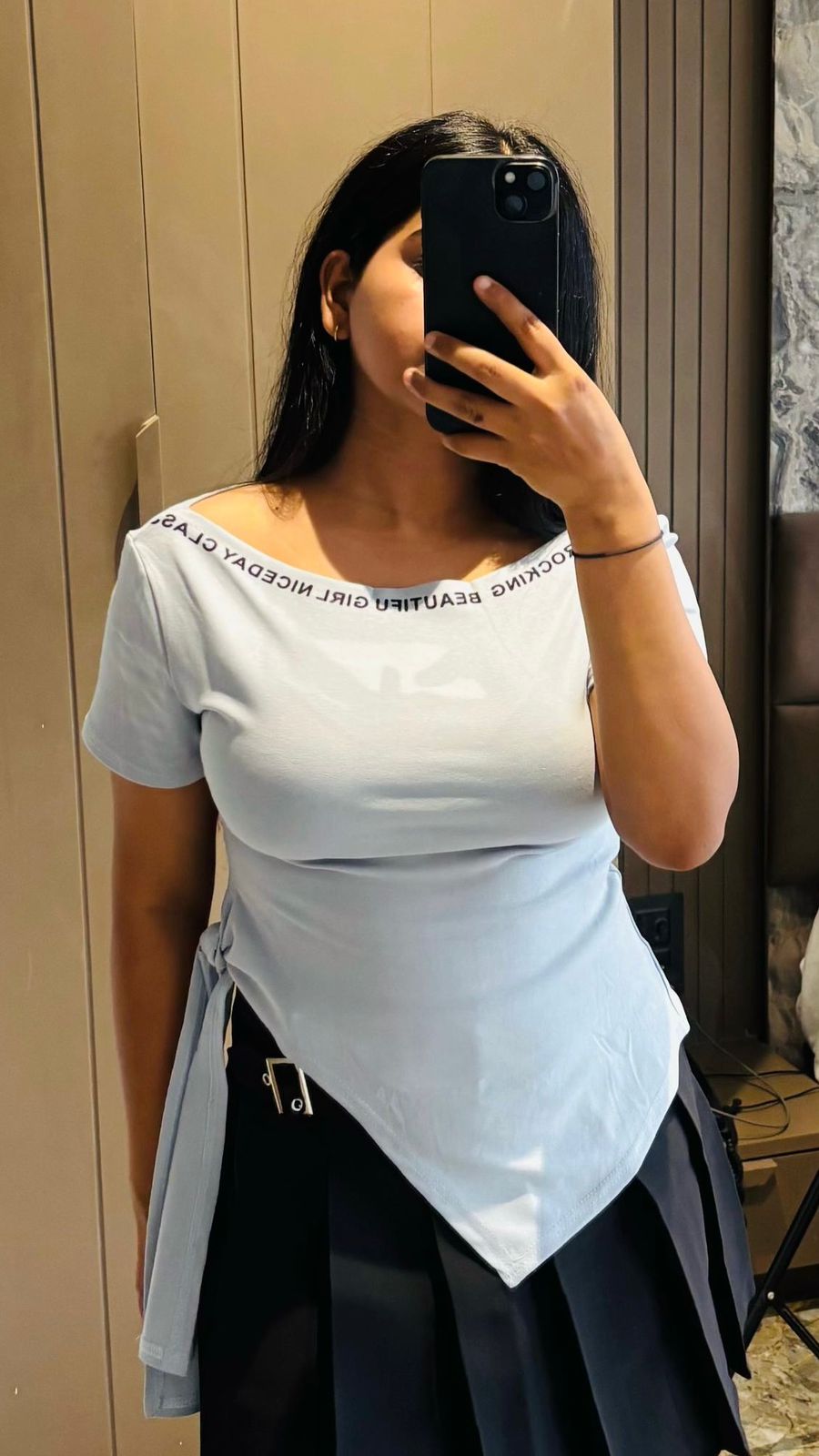 Cotton Stretch Trendy Top